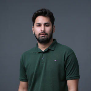 Mussawir Hussain-Graphic Designer and SMM Executive of The Cloud Services