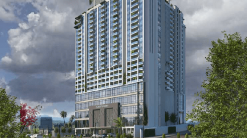 Exterior-Cloud Tower-1(A project by The Cloud Services).Luxury apartments for sale in Islamabad.