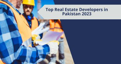top real estate developers in Pakistan 2023