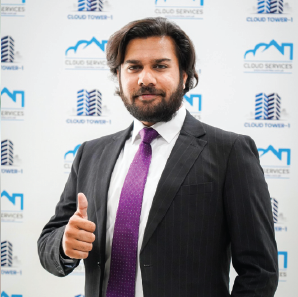 Muhammad Imtinan Illahi-Sales Executive of The Cloud Services