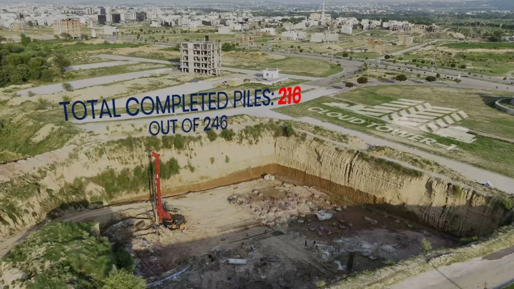 Cloud Tower-1 Construction Update