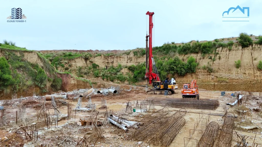 Cloud Tower-1 Construction Update