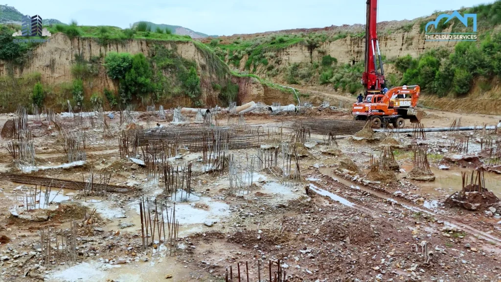 Cloud Tower-1 Construction Update